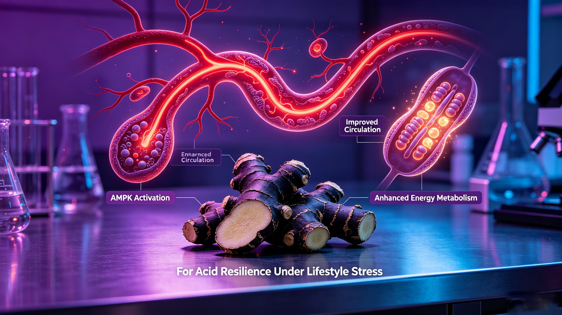 Black Ginger Metabolic And Circulatory Support