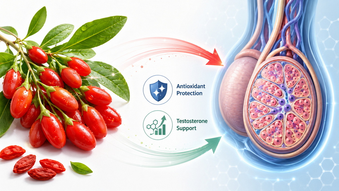 Goji Extract Testosterone Support