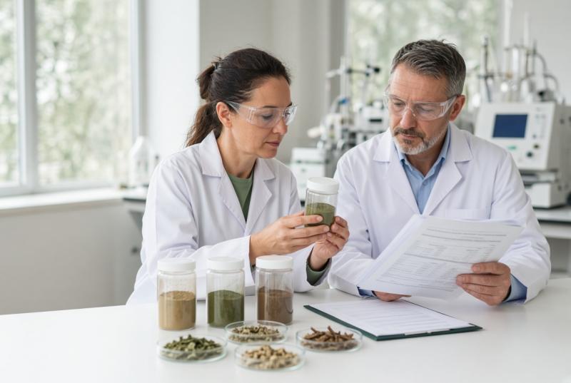 How to Choose the Right Botanical Extract Manufacturer for Your Business