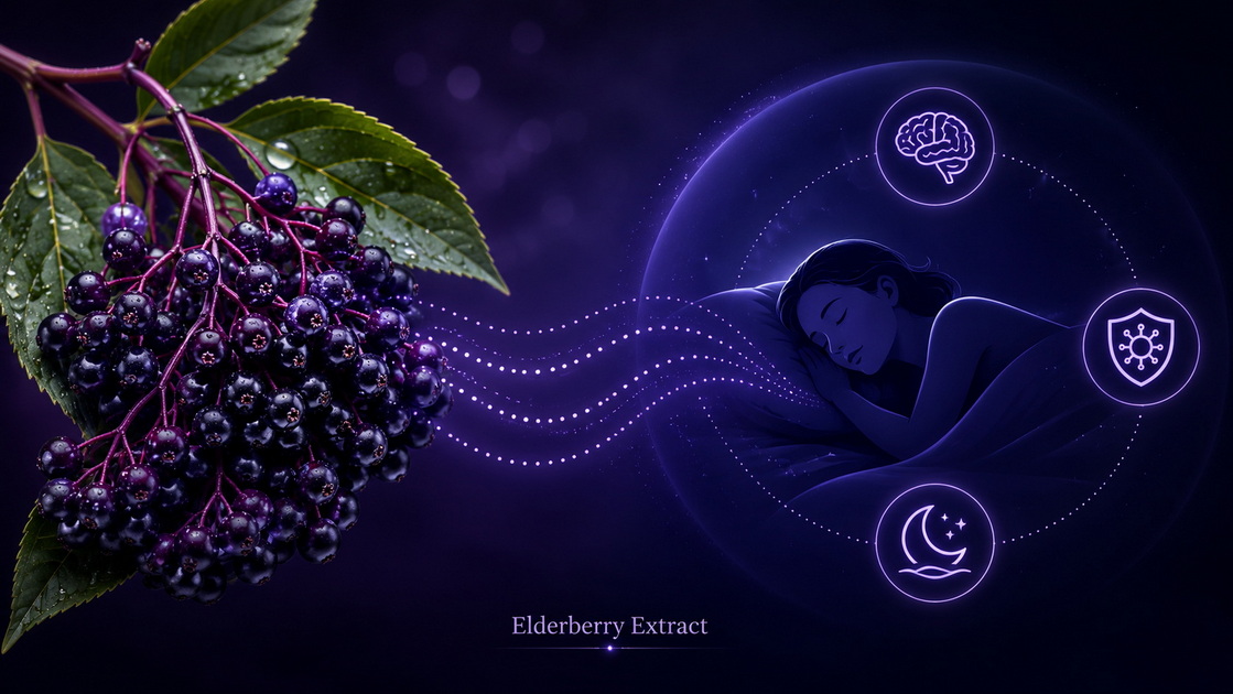 Elderberry Night Repair Botanical