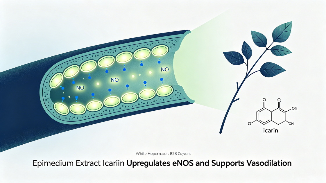 Epimedium Icariin Vascular Support