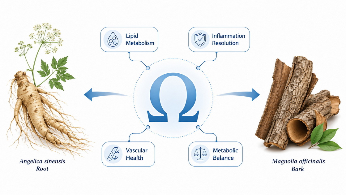 Angelica/Dong Quai Extract Vs. Magnolia Bark Extract: Comparative Analysis for Omega Fatty Acid Support