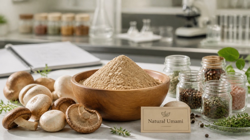 Mushroom Powder in Natural Seasonings: R&D Insights into Functional Flavor Systems