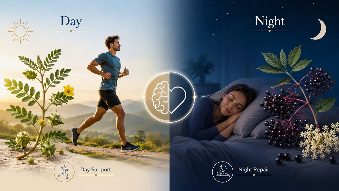 Day Night Botanical Strategy