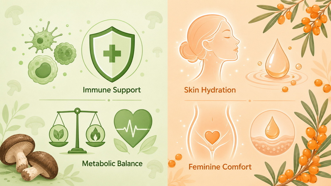 Women Wellness Benefit Diagram
