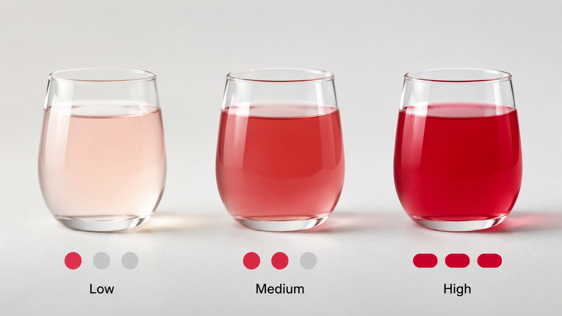 Radish Red Color And Sweetness Perception
