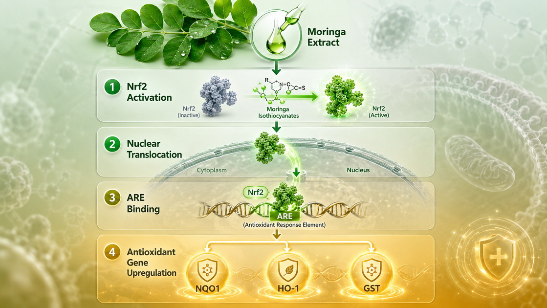 Nrf2 Activation Pathway Diagram