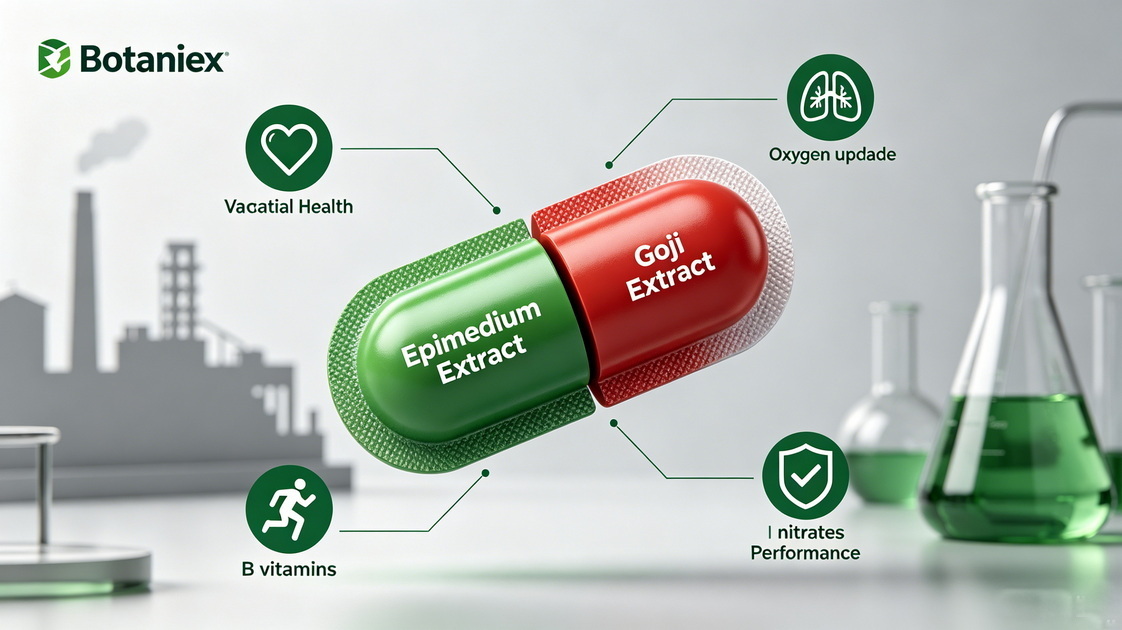 Botaniex VO2 Max Formulation Blueprint
