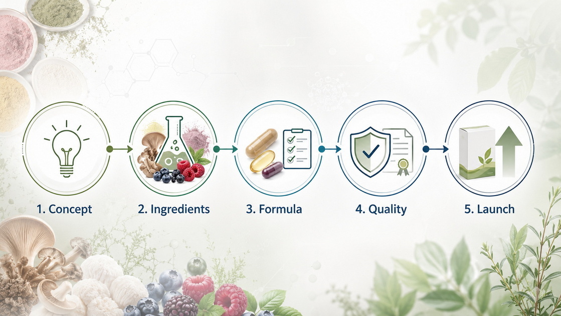 Women Wellness Formulation Workflow