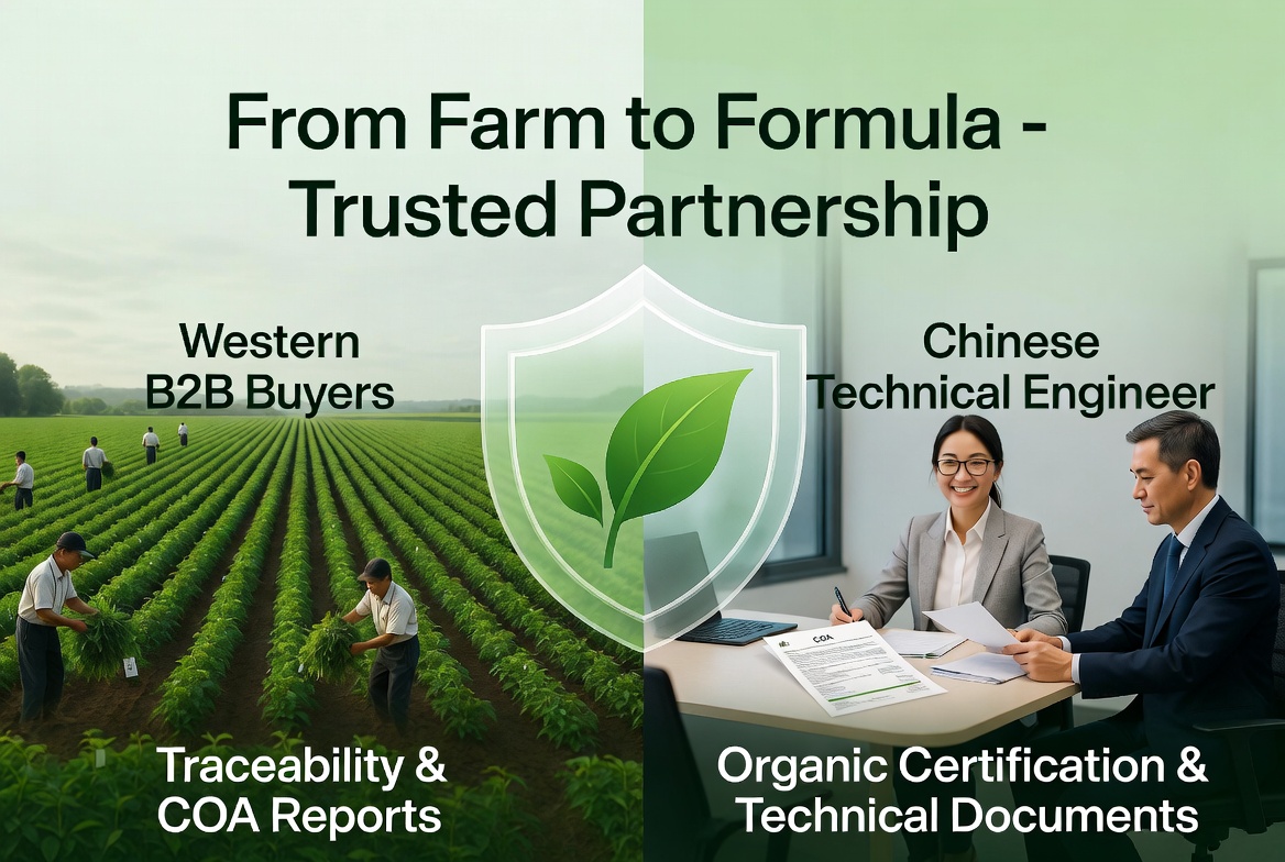 Sustainable Botanical Supply Partnership Sustainable Botanical Supply Partnership