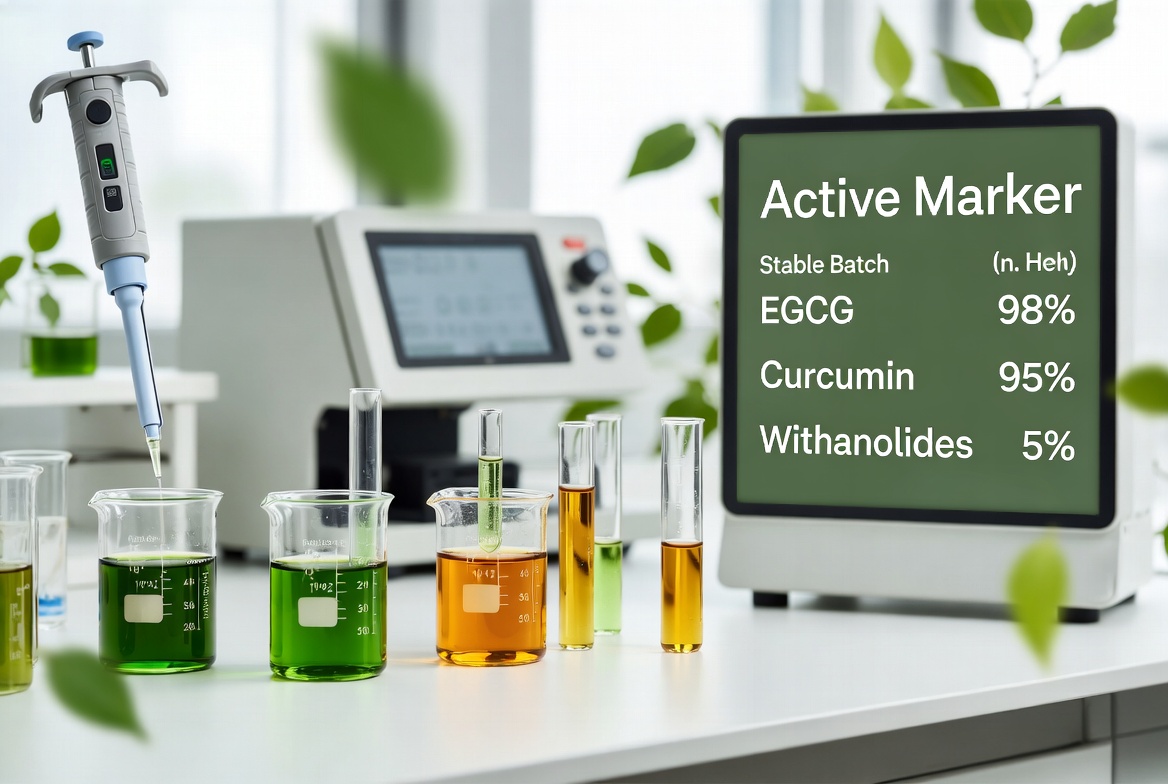 Botanical Extract Supply Chain Traceability
