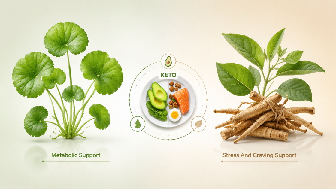 Centella And Ashwagandha Dual Support